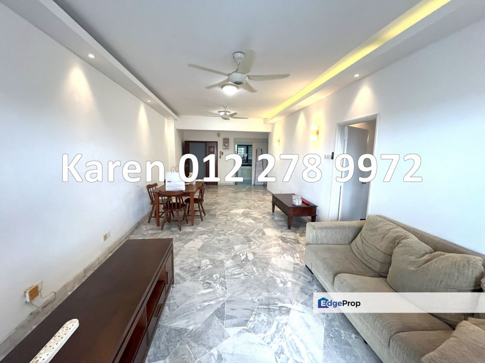 Comfortable living at the park in Pinggiran Kiara, TTDI, Kuala Lumpur, Taman Tun Dr Ismail