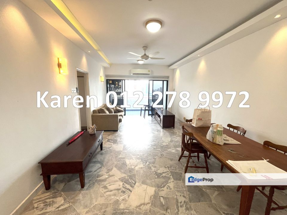 Comfortable living at the park in Pinggiran Kiara, TTDI, Kuala Lumpur, Taman Tun Dr Ismail