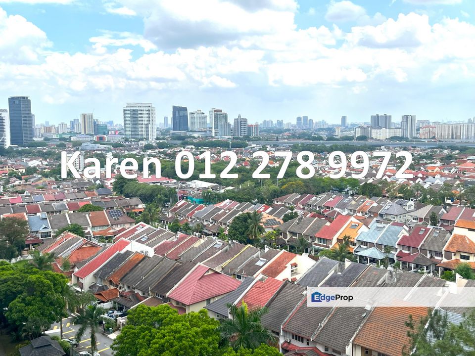 Comfortable living at the park in Pinggiran Kiara, TTDI, Kuala Lumpur, Taman Tun Dr Ismail