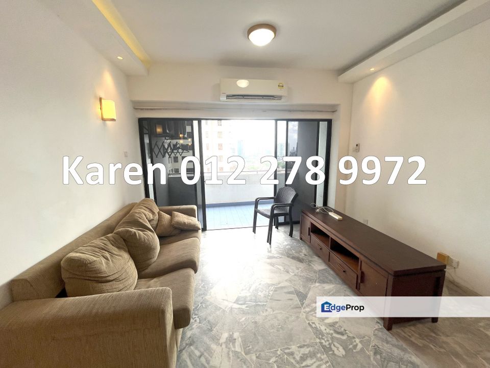 Comfortable living at the park in Pinggiran Kiara, TTDI, Kuala Lumpur, Taman Tun Dr Ismail
