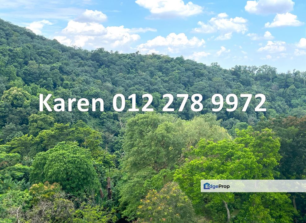 Comfortable living at the park in Pinggiran Kiara, TTDI, Kuala Lumpur, Taman Tun Dr Ismail