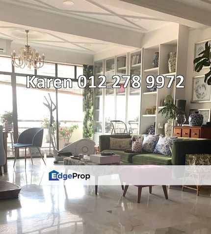 Kiara View renovated condo with sweeping TTDI view for sale, Kuala Lumpur, Taman Tun Dr Ismail