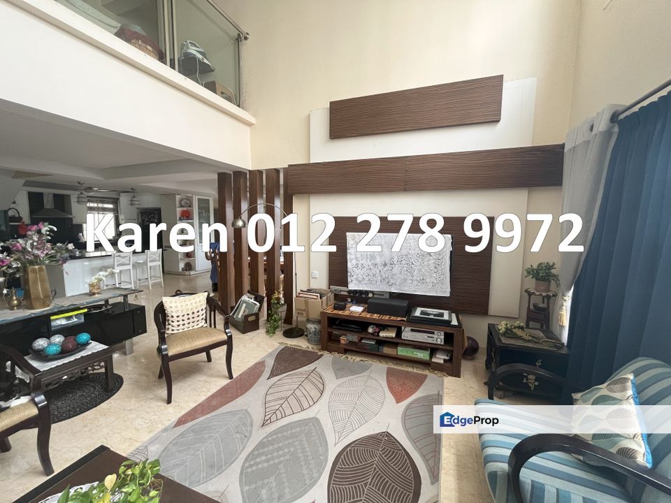 Lovely Perdana Emerald duplex condo for sale, Selangor, Damansara Perdana