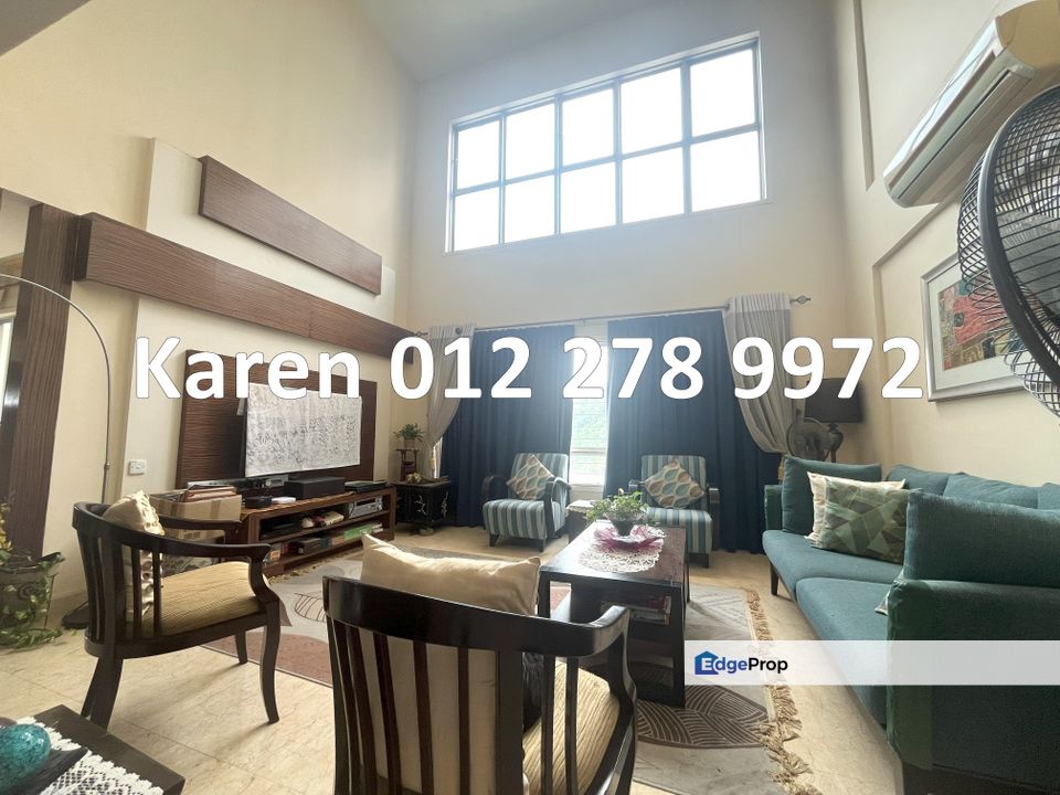 Lovely Perdana Emerald duplex condo for sale, Selangor, Damansara Perdana