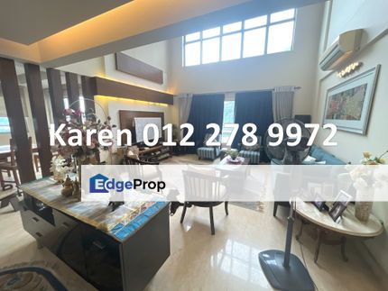 Lovely Perdana Emerald duplex condo for sale, Selangor, Damansara Perdana