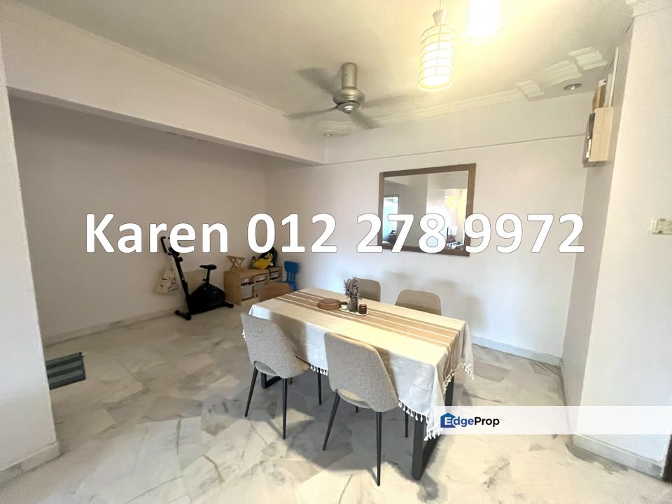 Kiara Park green view condo for sale TTDI, Kuala Lumpur, Taman Tun Dr Ismail