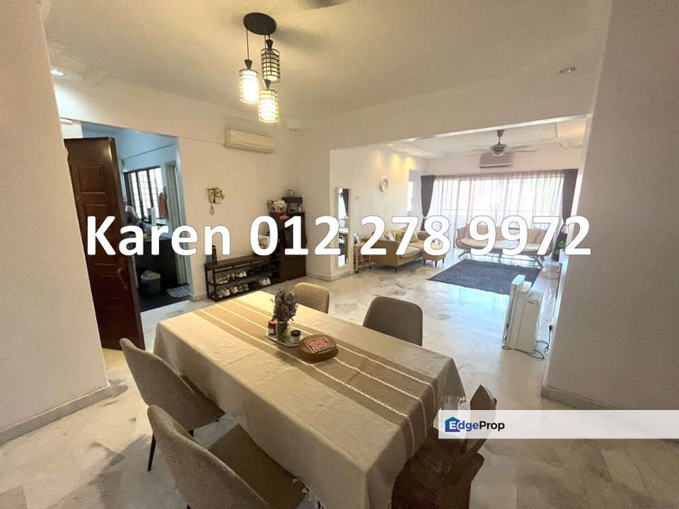 Kiara Park green view condo for sale TTDI, Kuala Lumpur, Taman Tun Dr Ismail