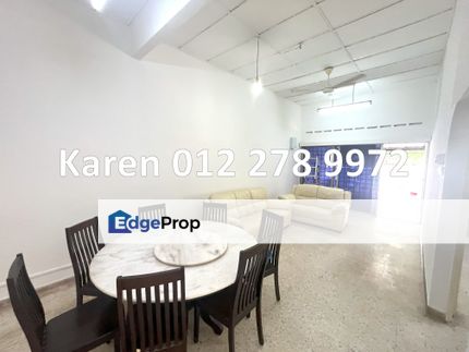 Single storey terrace home in Abang Hj Openg TTDI for sale, Kuala Lumpur, Taman Tun Dr Ismail