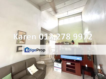 Single storey terrace home in Burhanuddin Helmi TTDI for sale, Kuala Lumpur, Taman Tun Dr Ismail