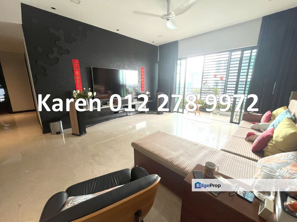 Renovated ID design condo at The Greens TTDI for sale, Kuala Lumpur, Taman Tun Dr Ismail