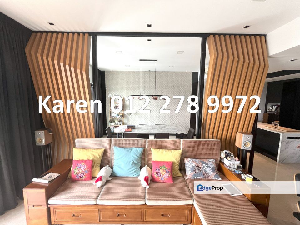Renovated ID design condo at The Greens TTDI for sale, Kuala Lumpur, Taman Tun Dr Ismail