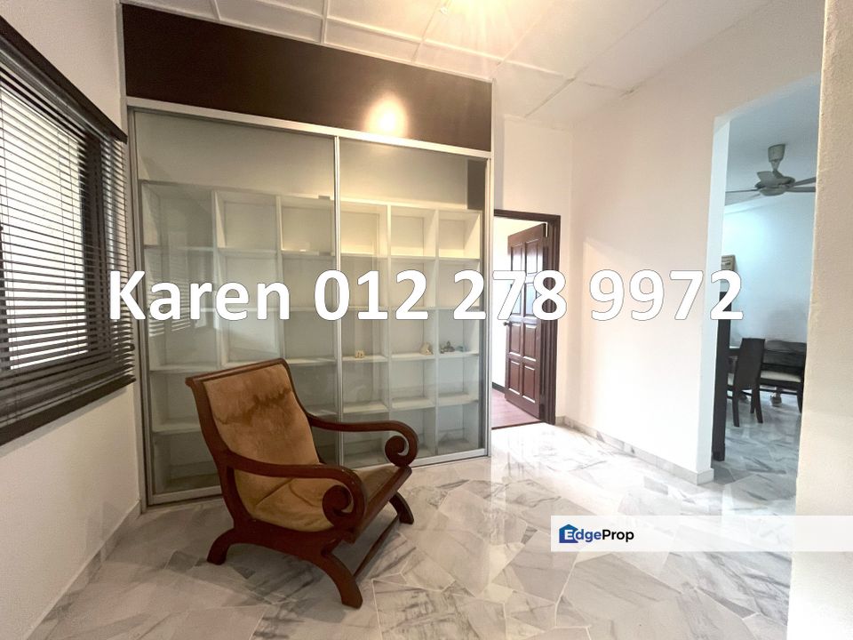 Kiara Park TTDI renovated garden view condo for sale, Kuala Lumpur, Taman Tun Dr Ismail