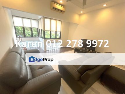 Kiara Park TTDI renovated garden view condo for sale, Kuala Lumpur, Taman Tun Dr Ismail