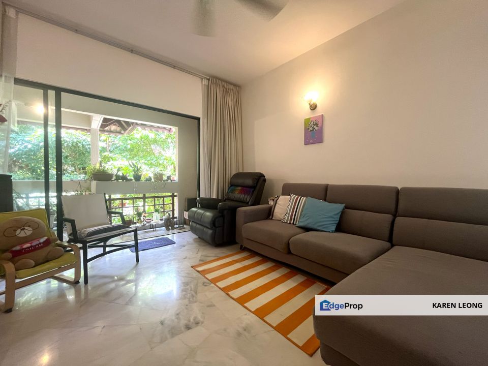 Renovated low rise garden condo for sale Kiara Park TTDI, Kuala Lumpur, Taman Tun Dr Ismail