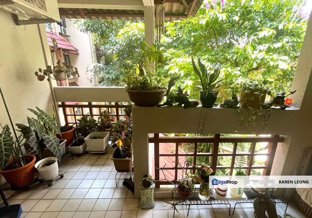 Renovated low rise garden condo for sale Kiara Park TTDI, Kuala Lumpur, Taman Tun Dr Ismail