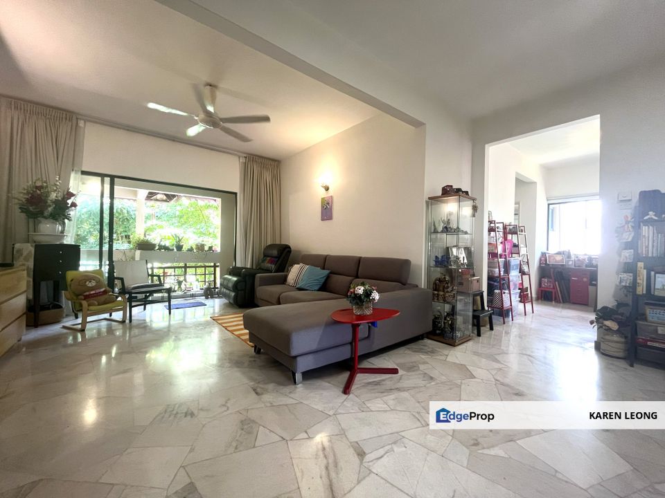 Renovated low rise garden condo for sale Kiara Park TTDI, Kuala Lumpur, Taman Tun Dr Ismail