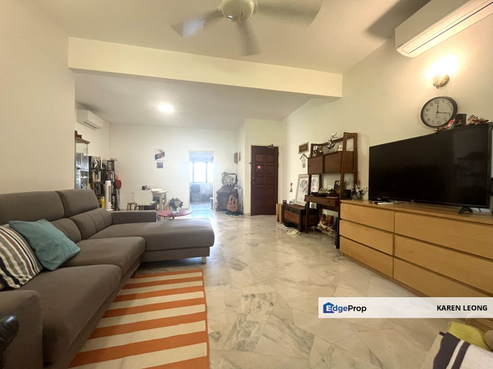 Renovated low rise garden condo for sale Kiara Park TTDI, Kuala Lumpur, Taman Tun Dr Ismail