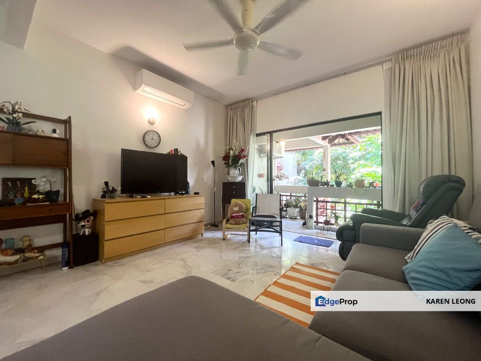 Renovated low rise garden condo for sale Kiara Park TTDI, Kuala Lumpur, Taman Tun Dr Ismail