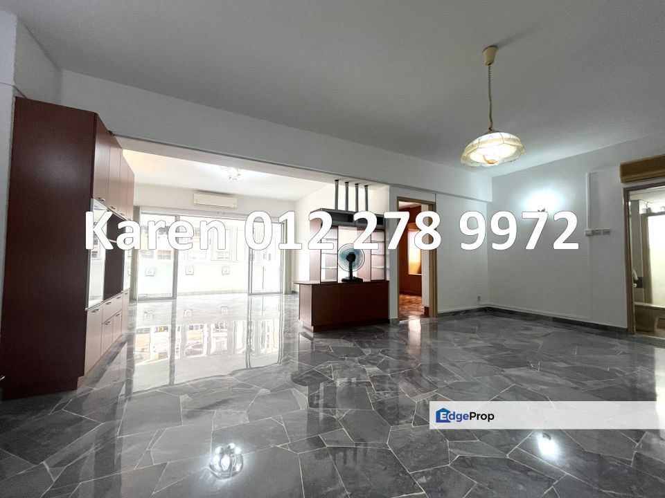 Villa Flora high rise corner unit for sale TTDI, Kuala Lumpur, Taman Tun Dr Ismail