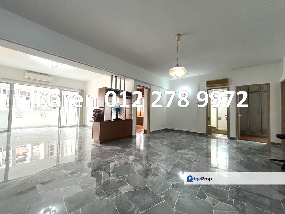 Villa Flora high rise corner unit for sale TTDI, Kuala Lumpur, Taman Tun Dr Ismail