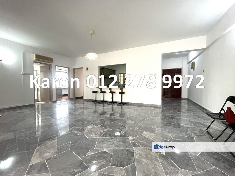 Villa Flora high rise corner unit for sale TTDI, Kuala Lumpur, Taman Tun Dr Ismail