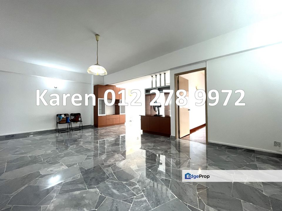 Villa Flora high rise corner unit for sale TTDI, Kuala Lumpur, Taman Tun Dr Ismail