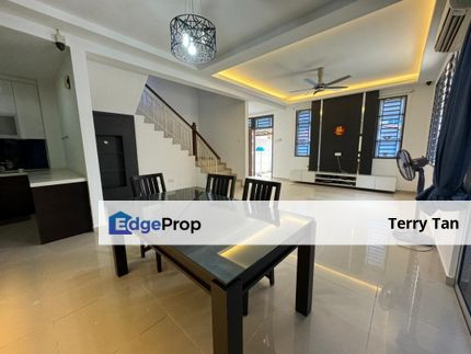 Taman Gaya Double Storey Cluster House, Johor, Ulu Tiram