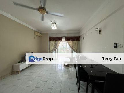 Permas Ville Apartment / Jalan Permas 3 / Fully Furnished / Corner Lot, Johor, Permas Jaya/Senibong