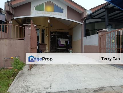 Taman Bestari Indah Single Storey Terrace House, Johor, Ulu Tiram