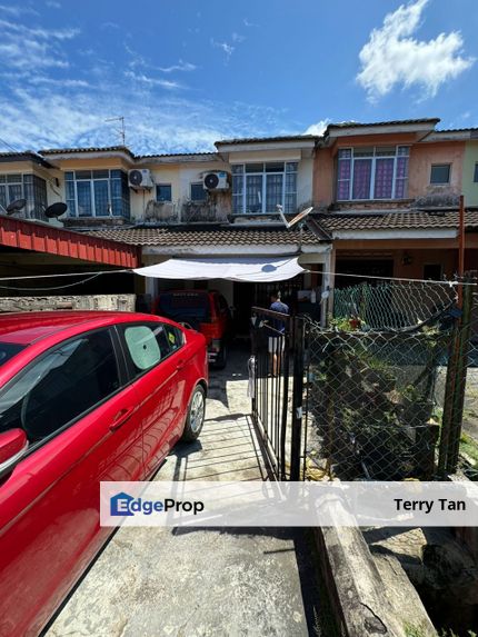 Taman Cahaya Masai / Double Storey Terrace House, Johor, Pasir Gudang