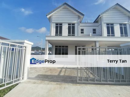 Ruby Hills Bandar Baru Kangkar Pulai Double Storey Cluster House, Johor, Kangkar Pulai