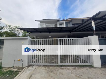 Taman Nusa Bayu / Double Storey Terrace House Endlot, Johor, Nusajaya