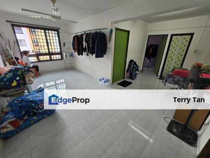 Sri Lanang Flat @ Desa Tebrau For Sale, Johor, Johor Bahru