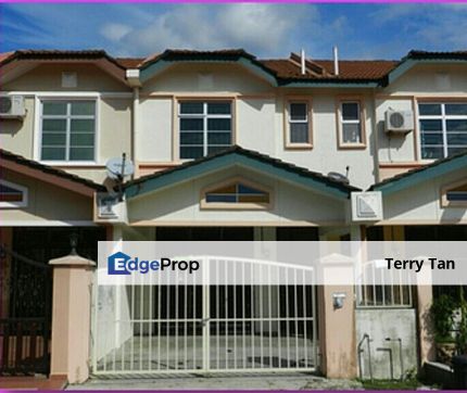 Taman Bestari Indah Double Storey Terrace House, Johor, Ulu Tiram