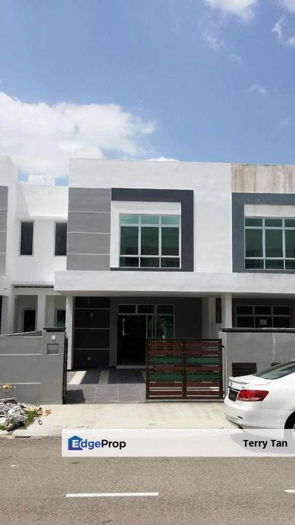 Taman Bestari Indah Ulu Tiram Double Storey Terrace House, Johor, Ulu Tiram