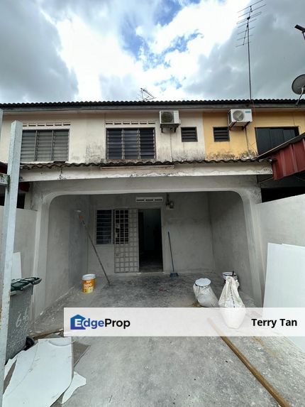 Taman Cahaya Masai Double Storey Medium Cost House, Johor, Pasir Gudang