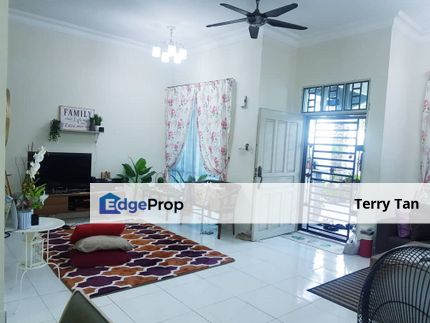 Taman Damansara Aliff Tampoi 2 Storey Terrace House, Johor, Johor Bahru