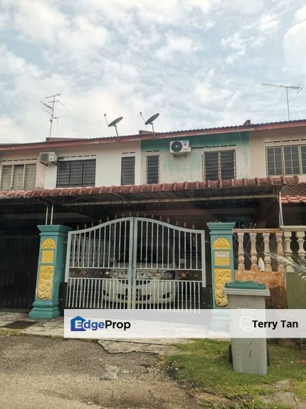 Kota Masai Low Cost Double Storey House, Johor, Pasir Gudang