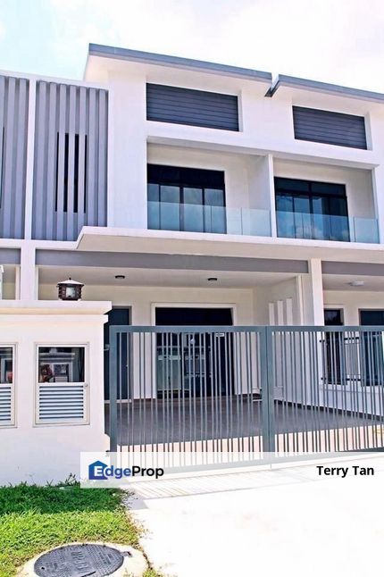 The Canal Garden South , Horizon Hills Double Storey Terrace House Brand New, Johor, 