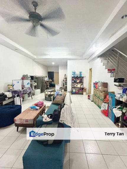 Taman Sierra Perdana , Masai Double Storey Terrace House For Sale, Johor, Masai