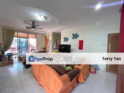 Taman Nusa Bestari Double Storey Terrace House Corner Lot, Johor, Johor Bahru