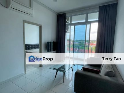 The Senai Garden Apartment Fully Furnished For Sale, Johor, Senai