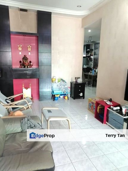 Flat Taman Daya Low Cost Flat Partially Furnished For Sale, Johor, Johor Bahru