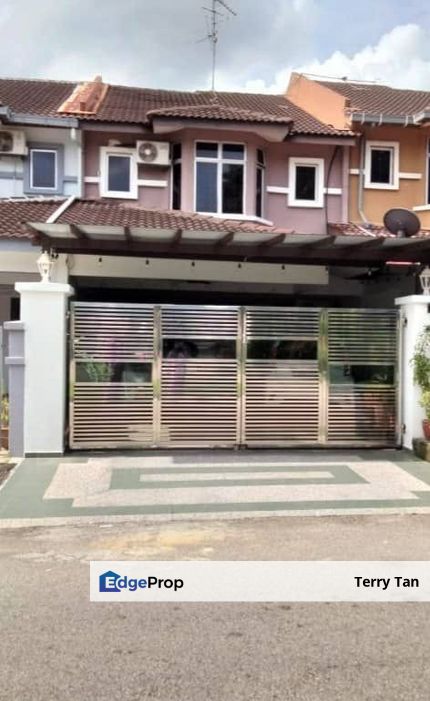 Taman Ehsan Jaya Double Storey Terrace House, Johor, Johor Bahru