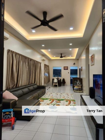 Eco Tropics Taman Kota Masai Single Storey Cluster House, Johor, Masai