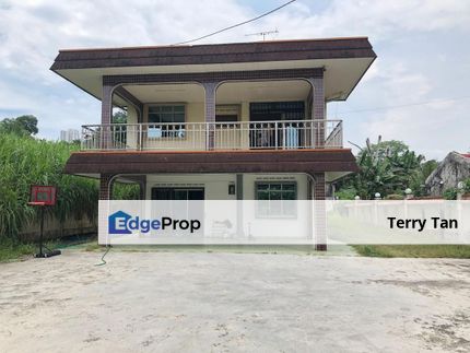 Jalan Captain Mohd Amin Double Storey Bungalow House, Johor, Simpang Renggam