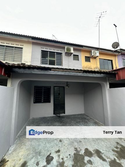 Taman Cahaya Masai, Pasir Gudang Double Storey Medium Cost House, Johor, Pasir Gudang