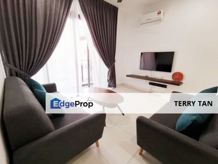 Botanika Apartment Corner Lot 4+1 Bedrooms Renovated Unit, Johor, Johor Bahru