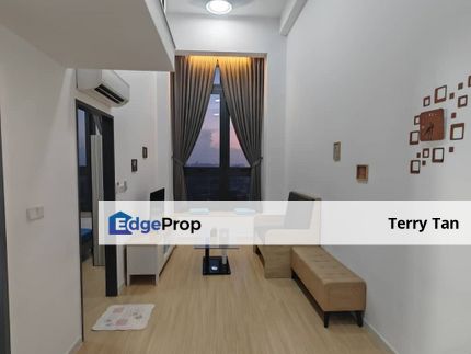 Sunway Grid Residence Loft Apartment Corner 2 Bedrooms Fully Furnished, Johor, 