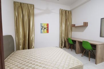 D'Summit Residences @ Kempas Utama